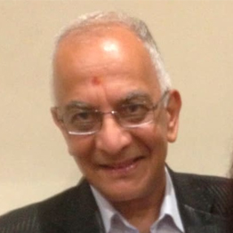 Phot of Vinod Kotecha BEM