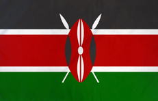 Flag of Kenya
