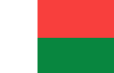 Flaf of Madagaskar