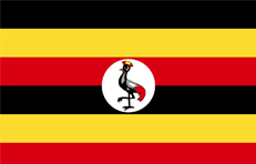 Flag of Uganda